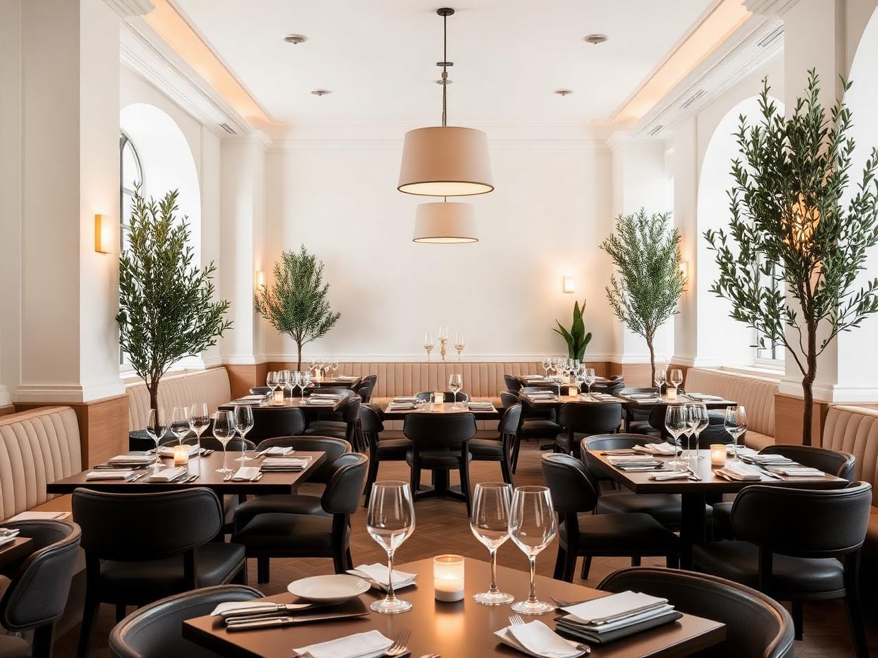 Restaurant interior